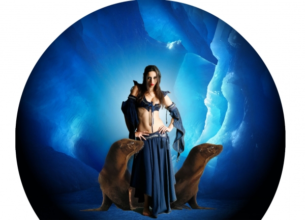 Creation of The Seal Queen: Step 3